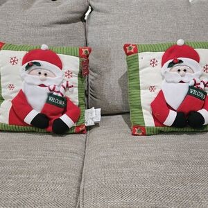 Christmas pillows